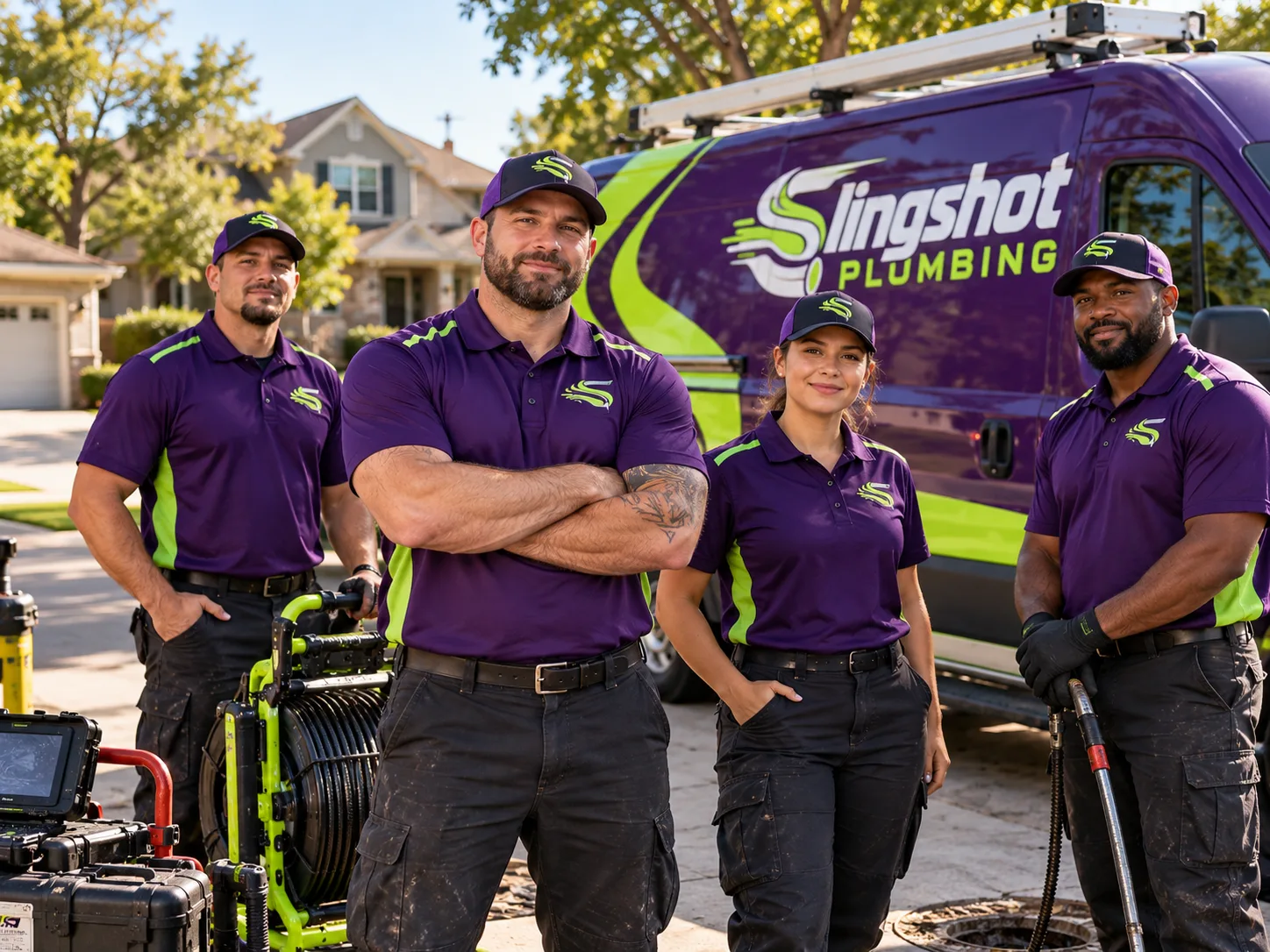 Drain Cleaning in Arnold, CA near me